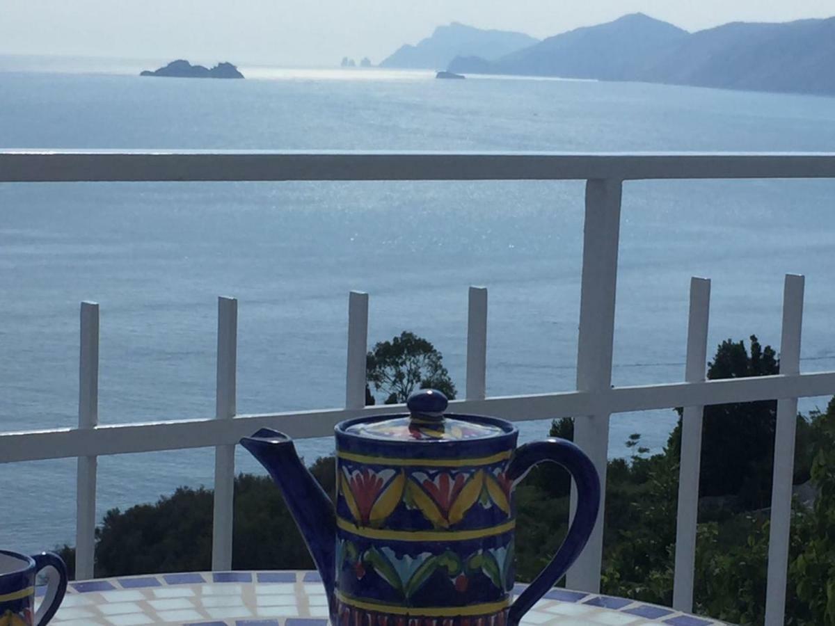 Willa Casa Rosetta Praiano Zewnętrze zdjęcie