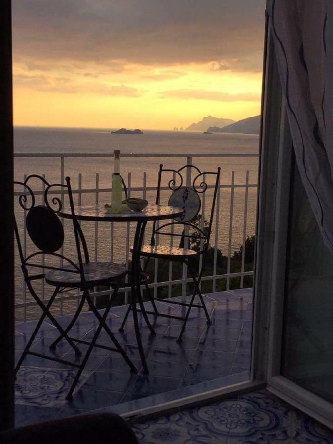 Willa Casa Rosetta Praiano Zewnętrze zdjęcie