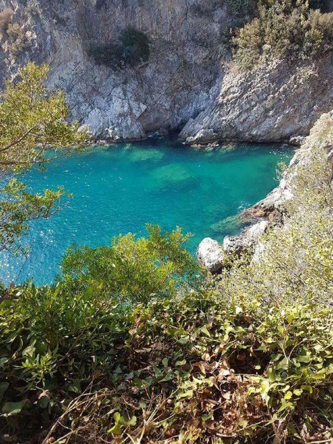 Willa Casa Rosetta Praiano Zewnętrze zdjęcie