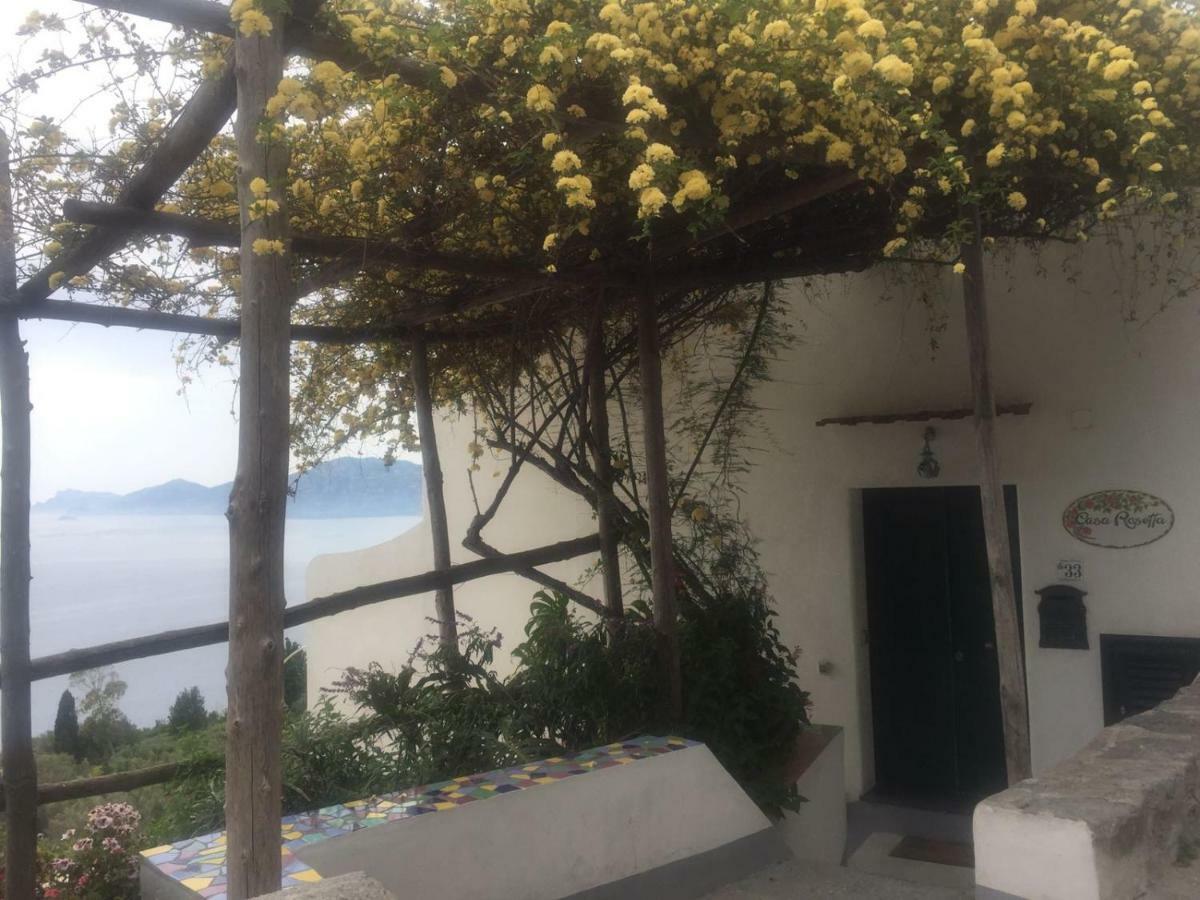 Willa Casa Rosetta Praiano Zewnętrze zdjęcie