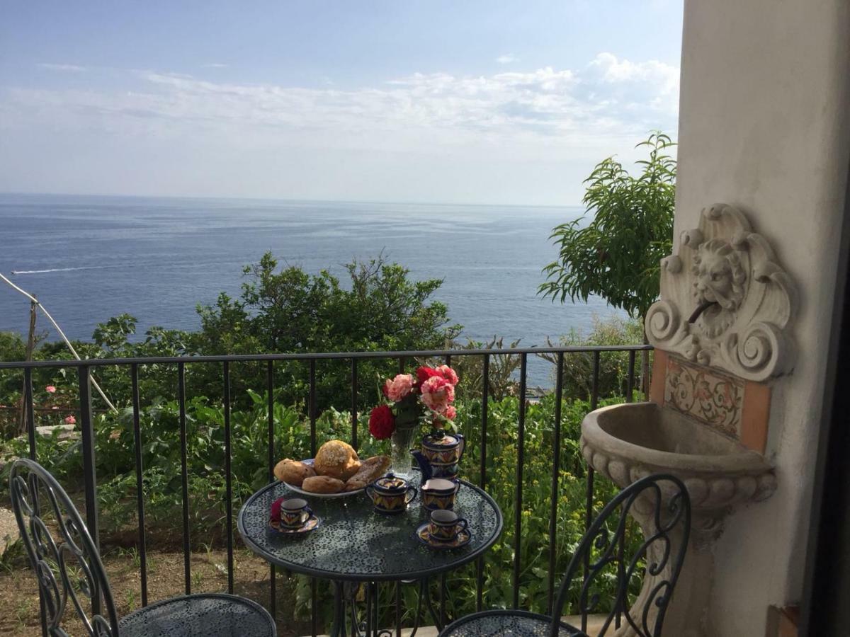 Willa Casa Rosetta Praiano Zewnętrze zdjęcie