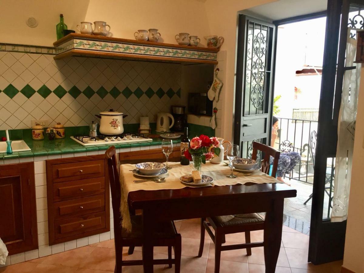 Willa Casa Rosetta Praiano Zewnętrze zdjęcie
